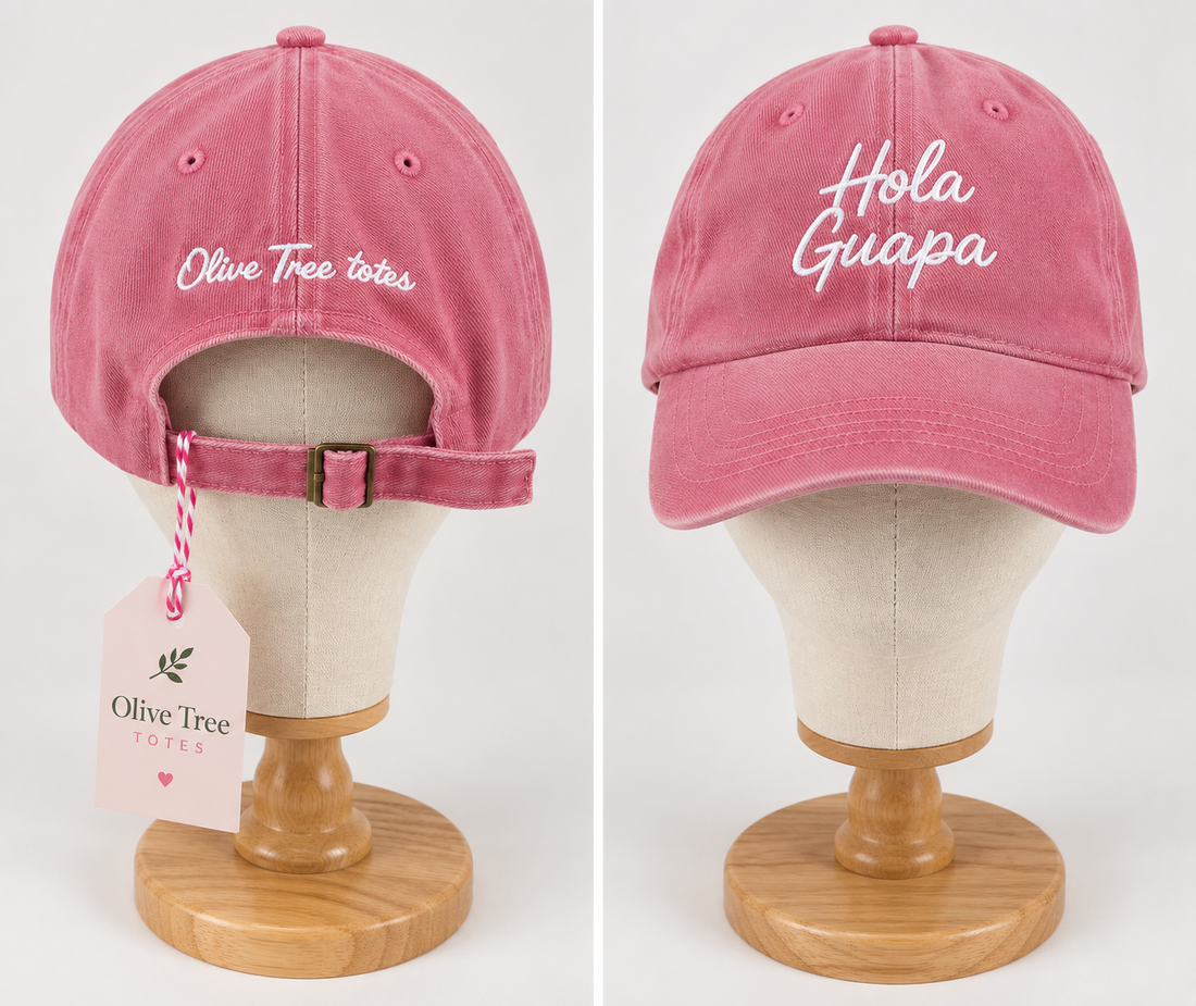 Gorra de béisbol Hola Guapa