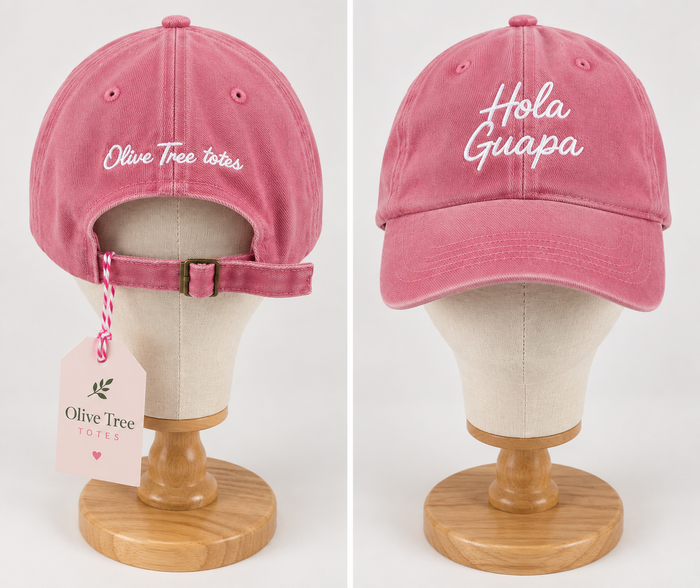 Gorra de béisbol Hola Guapa