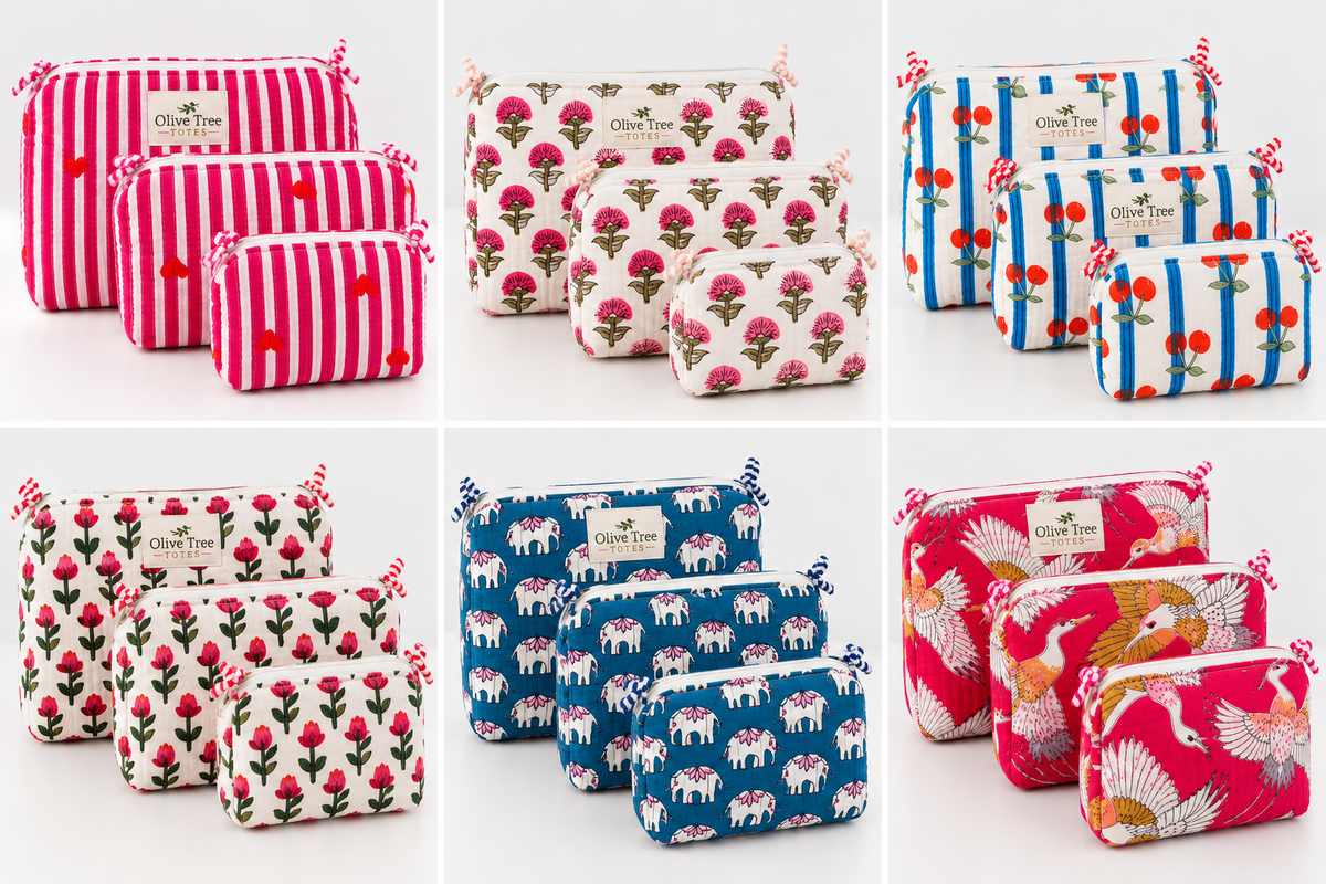 Sets de 3 estuches