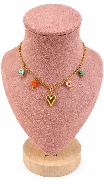 Collares de acero inoxidable