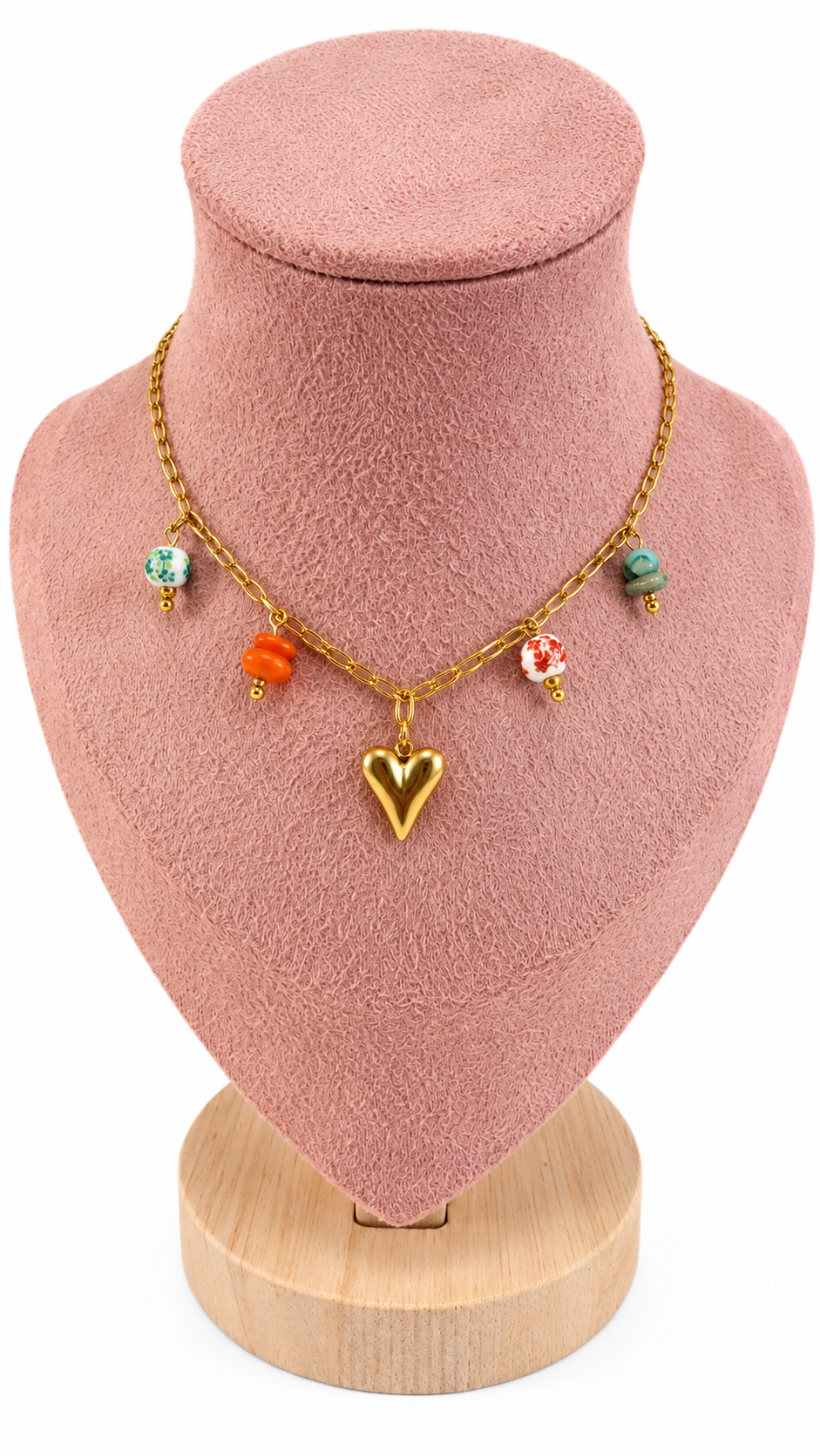 Collares de acero inoxidable