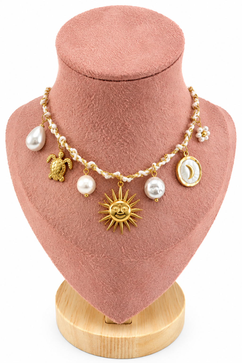 Collares con dijes