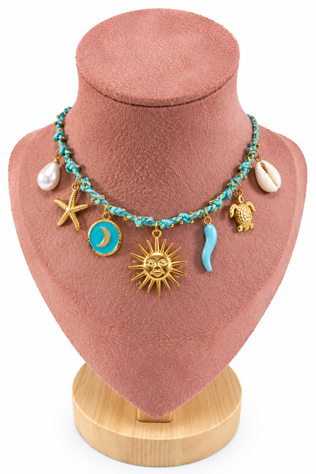 Collares con dijes