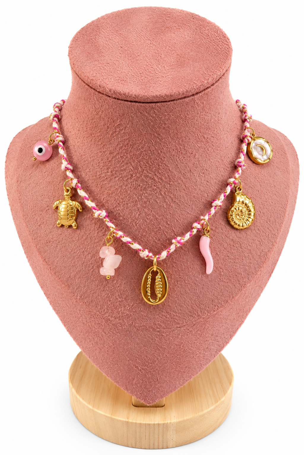 Collares con dijes