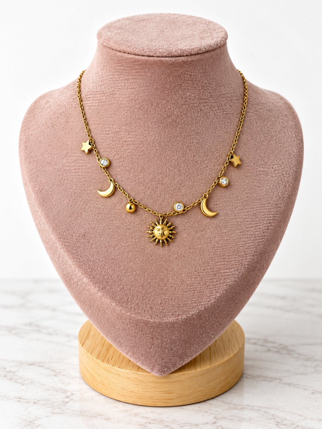 Collares de acero inoxidable